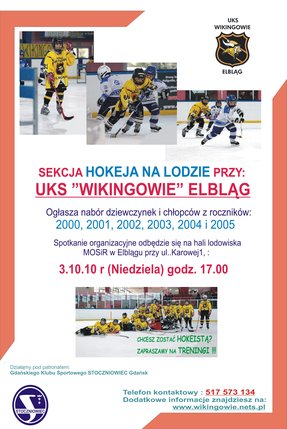 Elbląg, Dołącz do Wikingów! Elbląg, Dołącz do Wikingów!