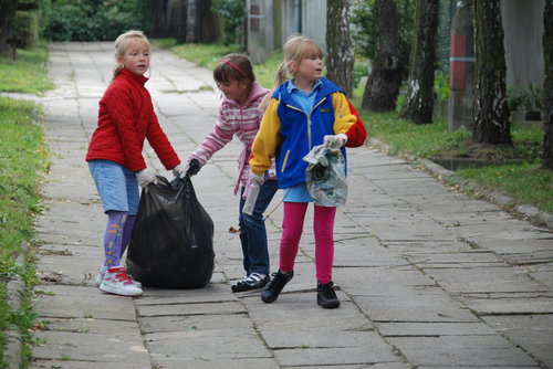Elbląg, Mistrzowie segregacji "Sprzątali Świat" Elbląg, Mistrzowie segregacji "Sprzątali Świat"