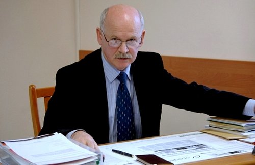 Elbląg, Witold Gintowt-Dziewałtowski