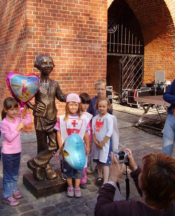 Elbląg, Tak witaliśmy Piekarczyka w 2006 roku. Elbląg, Tak witaliśmy Piekarczyka w 2006 roku.