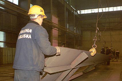 Elbląg, Stocznia Elbląska przenosi produkcję do Gdańska Elbląg, Stocznia Elbląska przenosi produkcję do Gdańska