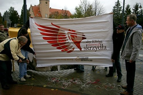 Elbląg, EKO rozpoczęło kampanię Elbląg, EKO rozpoczęło kampanię