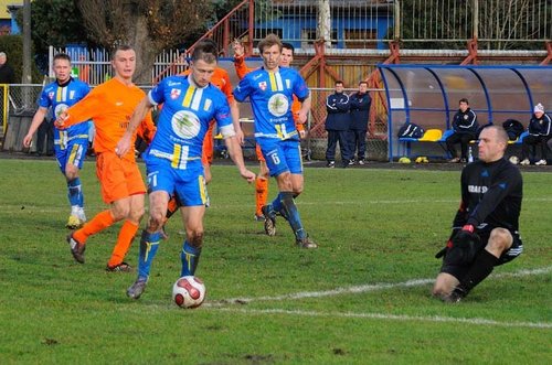 Elbląg, Olimpia rozgromiła Puszczę 5:1, a trzy gole zdobył Kamil Jackiewicz Elbląg, Olimpia rozgromiła Puszczę 5:1, a trzy gole zdobył Kamil Jackiewicz