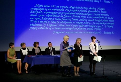Elbląg, Nauczycielki Gminazjum nr 4 zostały nagrodzone za projekt "Czytanie można polubić”