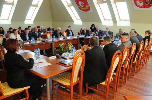Elbląg, Dziś odbyła się pierwsza sesja Rady Powiatu nowej kadencji