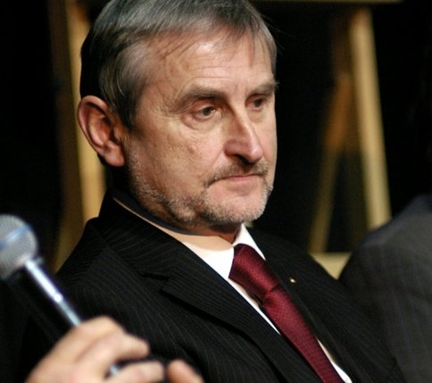 Elbląg, Florian Romanowski, prezes Okręgowego Przedsiębiorstwa Geodezyjno-Kartograficznego OPEGIEKA w Elblągu