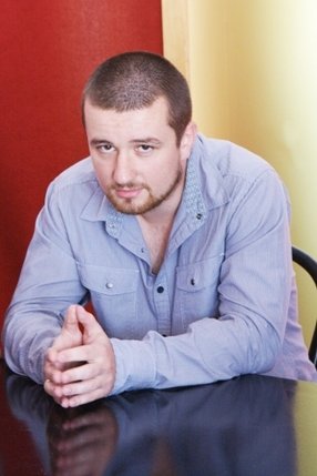 Elbląg, Krzysztof Grabowski, aktor Teatru im. A. Sewruka w Elblągu