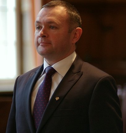Elbląg, Prezydent Grzegorz Nowaczyk