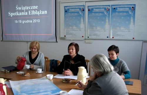 Elbląg, Program Świątecznych Spotkań Elblążan został zaprezentowany podczas konferencji prasowej w UM w Elblągu