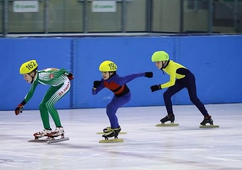 Elbląg, Rozwiązali worek z medalami (short – track)