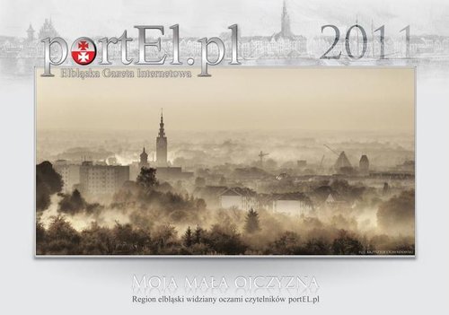 Główna karta kalendarza wydanego przez portEl.pl
