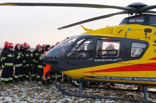 Elbląg, Dziś wspólnie szkolili się strażacy i ratownicy LPR