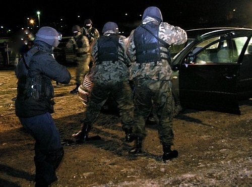 Elbląg, Poranna akcja antyterrorystów to tym razem nie ćwiczenia Elbląg, Poranna akcja antyterrorystów to tym razem nie ćwiczenia