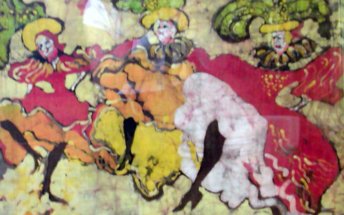 Elbląg, Batik, aut. Elzbiety Suchowieckiej Elbląg, Batik, aut. Elzbiety Suchowieckiej