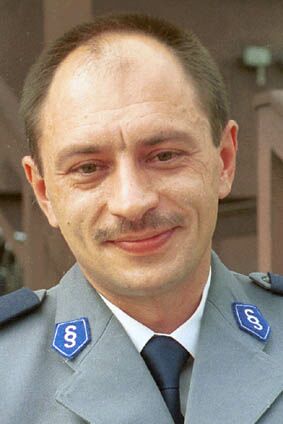 Elbląg, Krzysztof Starańczak, Komendant Miejski Policji