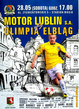 Elbląg, Olimpia jedną nogą w pierwszej lidze Elbląg, Olimpia jedną nogą w pierwszej lidze
