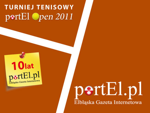 Elbląg, Turniej portEl Open 2011 już w sobotę (tenis)