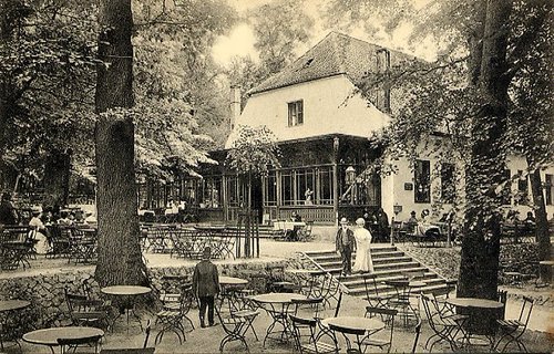 Elbląg, Gasthaus Vogelsang, obecnie Restauracja Myśliwska