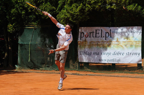 Elbląg, Sobotnie mecze wyłoniły finalistów turnieju portEl Open 2011