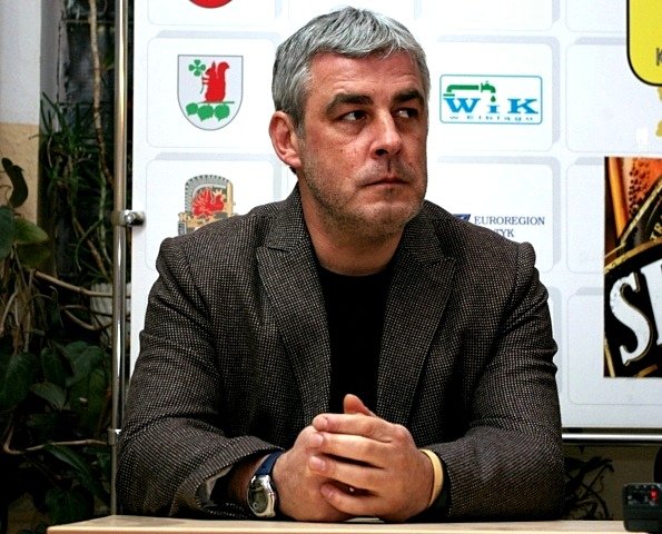 Elbląg, Tomasz Arteniuk - były trener Olimpii Elbląg