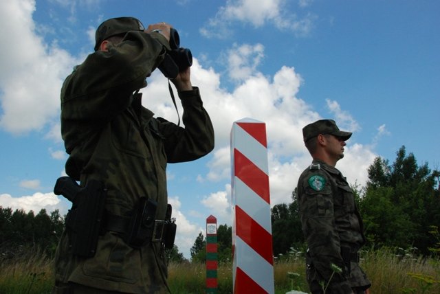 Elbląg, Straż Graniczna w operacji „Jantar”