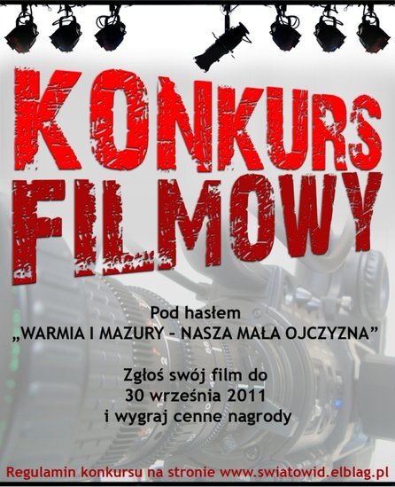 Elbląg, Nakręć film - zdobądź cenne nagrody!