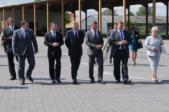 Elbląg, W elbląskim porcie będą odprawy żywności Elbląg, W elbląskim porcie będą odprawy żywności