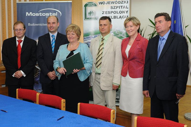Elbląg, Dziś podpisano umowę na budowę nowego bloku operacyjnego w Wojewódzkim Szpitalu Zespolonym