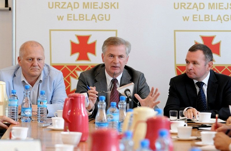 Elbląg, Wiesław Bielawski, Sławomir Rybicki i Grzegorz Nowaczyk