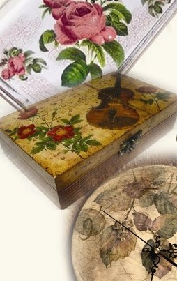 Elbląg, Wrześniowe zajęcia z decoupage'u Elbląg, Wrześniowe zajęcia z decoupage'u