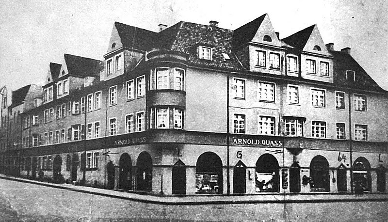 Elbląg, Budynek przy ul. Teatralnej (Großer Wunderberg)