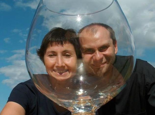 Glass Duo, czyli Anna i Arkadiusz Szafrańcowie (źródło: www.glassduo.com)
