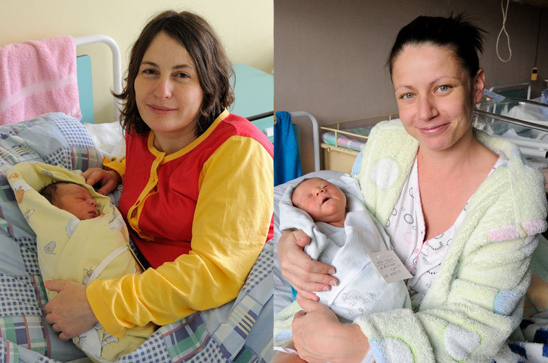 Elbląg, Anna Wieczerzak i Ewelina Łada urodziły dzieci z pomocą „gazu rozweselającego”