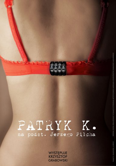 Elbląg, plakat do spektaklu Elbląg, plakat do spektaklu