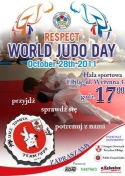 Elbląg, Światowy Dzień Judo