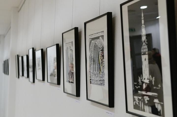 Elbląg, Wystawę grafiki można oglądać w Ratuszu Staromiejskim