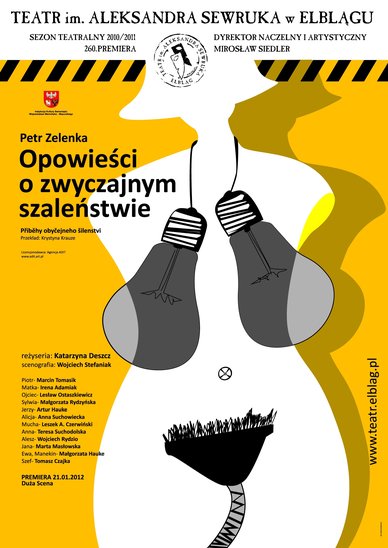 Elbląg, Plakat do spektaklu Elbląg, Plakat do spektaklu
