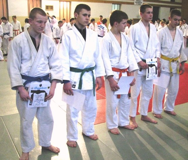 Elbląg, Medale dla judoków