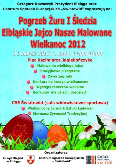Elbląg, Wielkanocne atrakcje Elbląg, Wielkanocne atrakcje