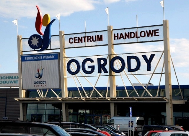 Elbląg, Nowe marki w Centrum Handlowym „Ogrody”