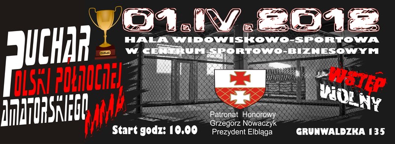 Elbląg, Puchar Polski MMA