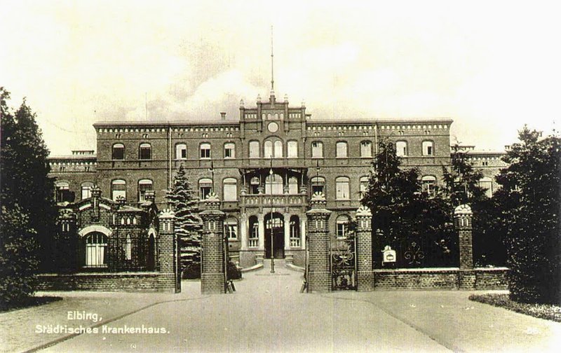 Elbląg, Szpital Miejski