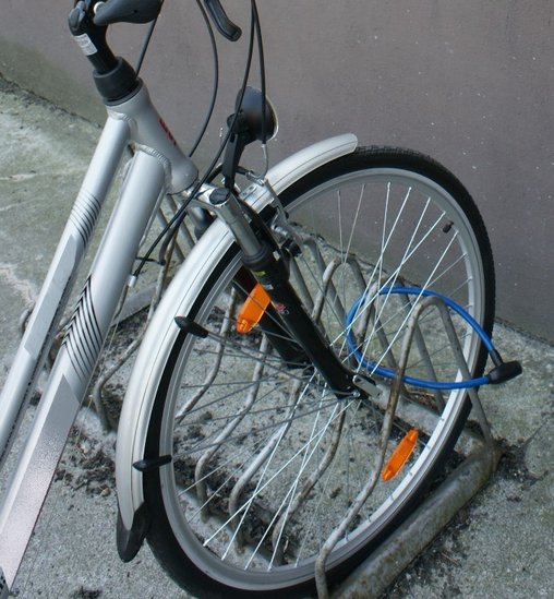 Elbląg, Dobrze zabezpieczony rower nie padnie łupem złodzieja
