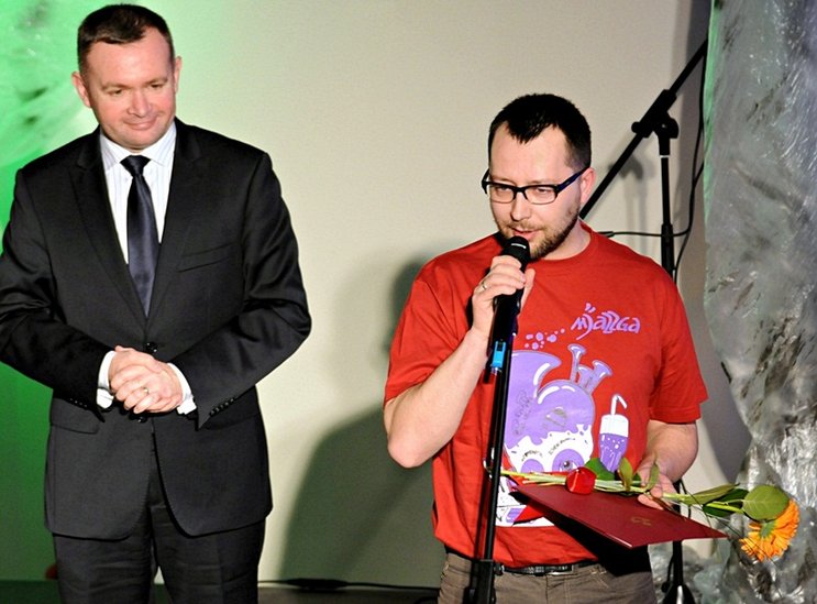 Elbląg, Laureat w kategorii Kreator Kultury Wojtek Minkiewicz, Klub Muzyczny Mjazzga