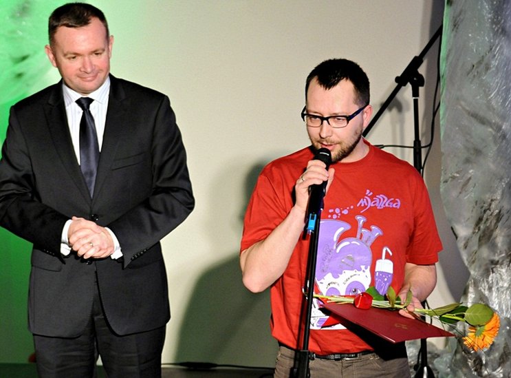 Elbląg, Laureat w kategorii Kreator Kultury Wojtek Minkiewicz, Klub Muzyczny Mjazzga Elbląg, Laureat w kategorii Kreator Kultury Wojtek Minkiewicz, Klub Muzyczny Mjazzga