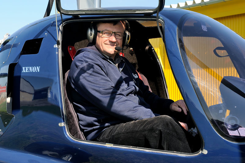Elbląg, Maciej Leśniewski, dyrektor Aeroklubu Elbląskiego Elbląg, Maciej Leśniewski, dyrektor Aeroklubu Elbląskiego