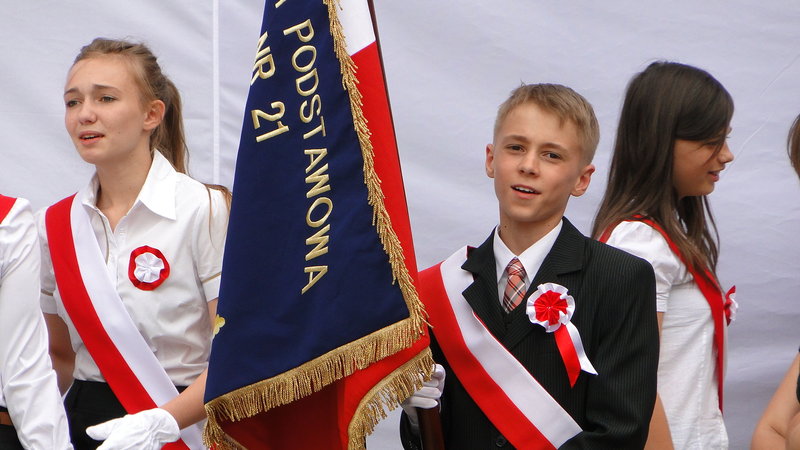Elbląg, Święto Flagi w Pałacu Prezydenckim
