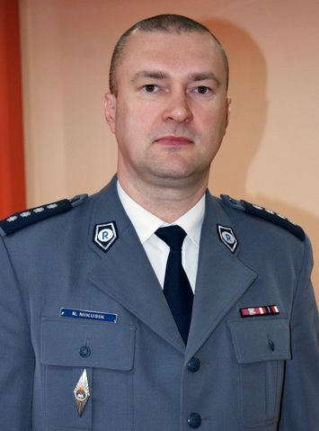 Elbląg, Nadkom. Robert Mikusik, nowy zastępca Komendanta Miejskiego Policji w Elblągu