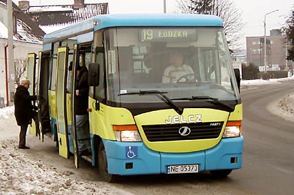 Elbląg, Więcej mniejszych autobusów