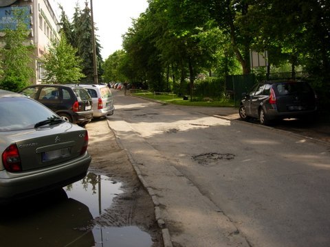 Elbląg, Teraz ja - Czyje te dziury? Elbląg, Teraz ja - Czyje te dziury?